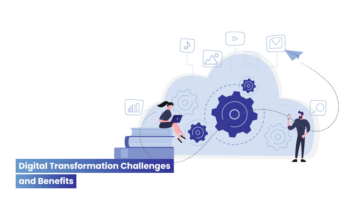 The Challenges And Benefits Of Digital Transformation In Business The Challenges And Benefits Of Digital Transformation In Business